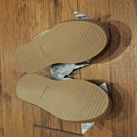 NWOT Fenty Puma by Rihanna Bow Creeper Sandals, Size 8.5 - Picture 8 of 13